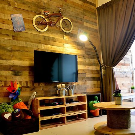 The Woodz Homestay Tanah Rata Kültér fotó