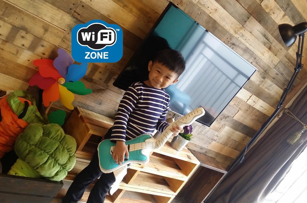 The Woodz Homestay Tanah Rata Kültér fotó