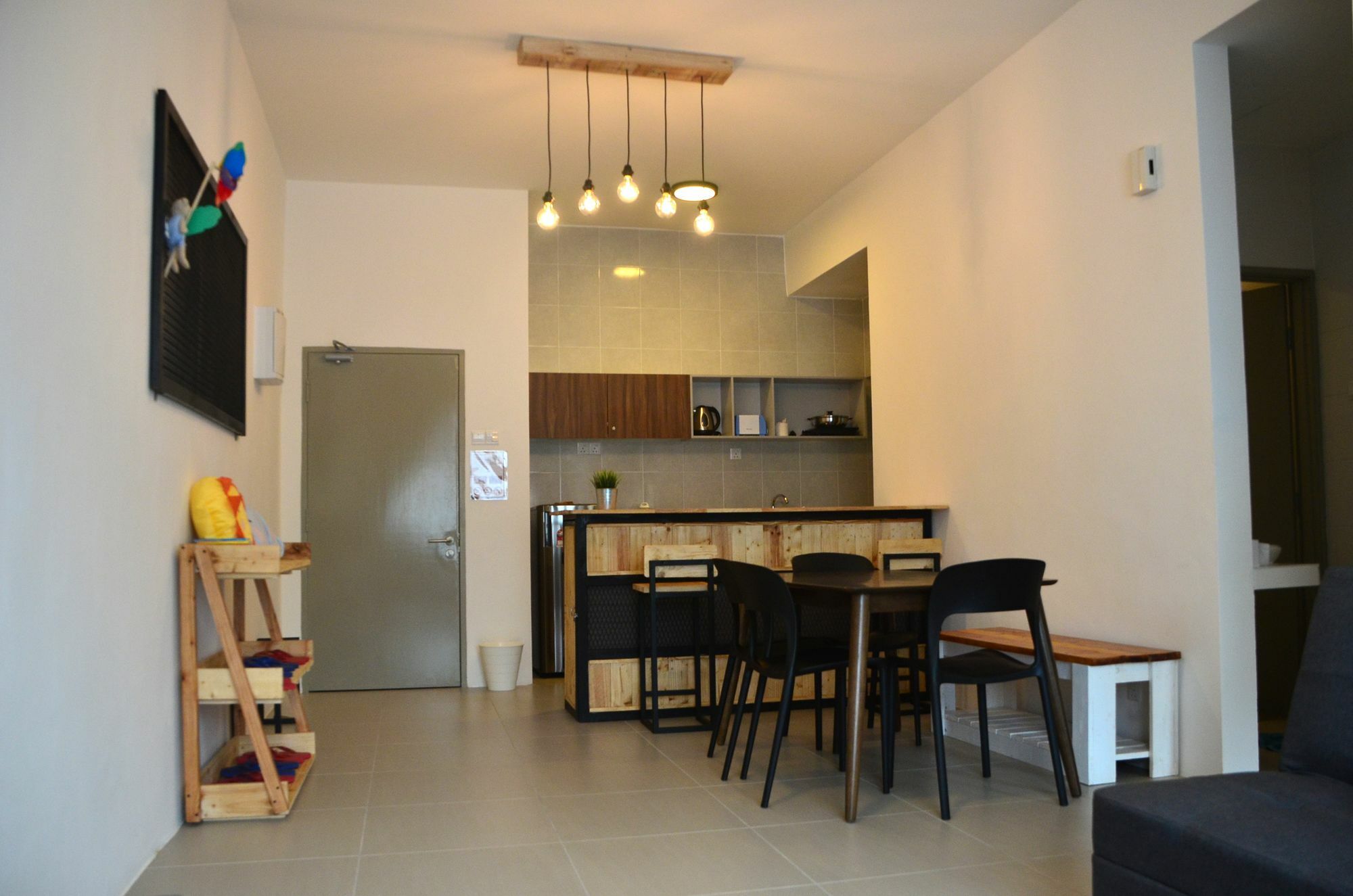 The Woodz Homestay Tanah Rata Kültér fotó