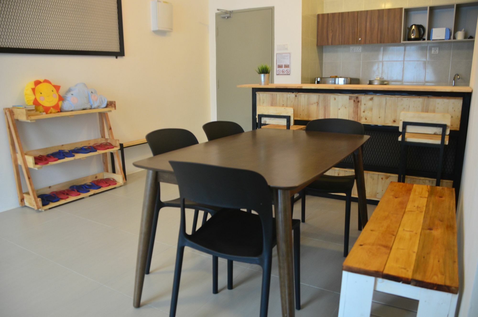 The Woodz Homestay Tanah Rata Kültér fotó