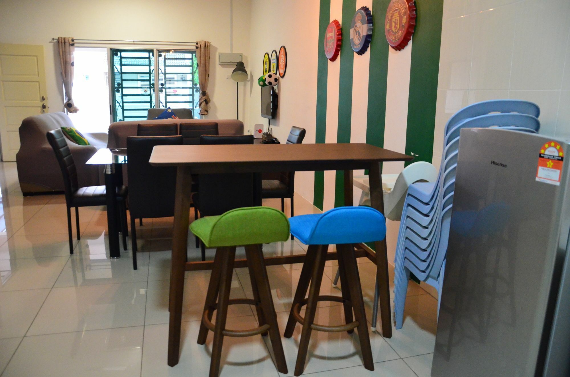 The Woodz Homestay Tanah Rata Kültér fotó