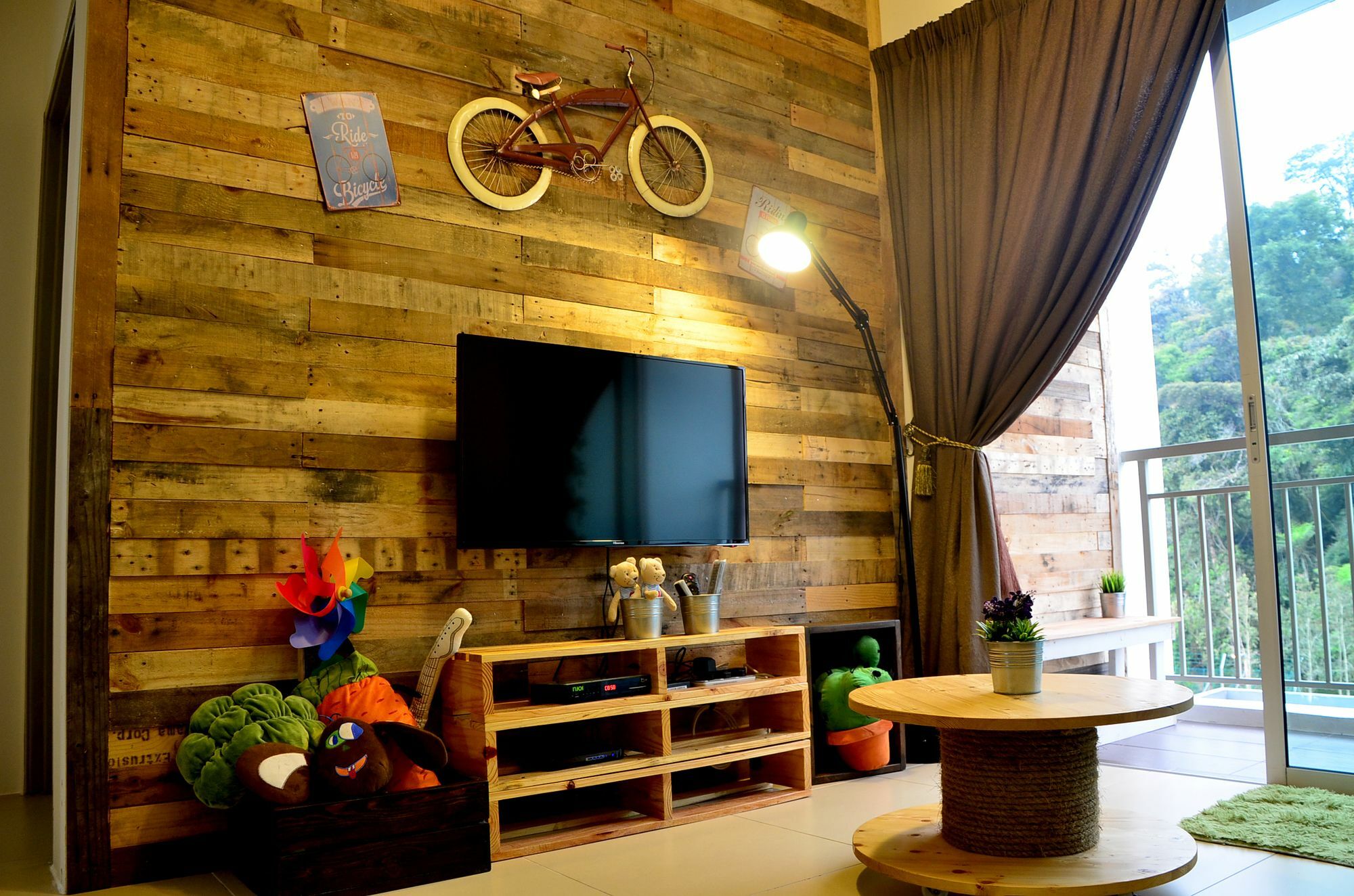 The Woodz Homestay Tanah Rata Kültér fotó