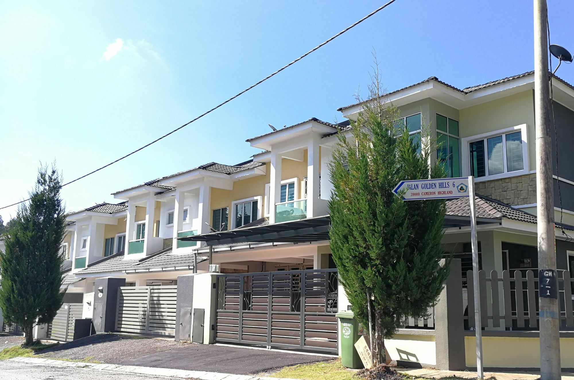 The Woodz Homestay Tanah Rata Kültér fotó