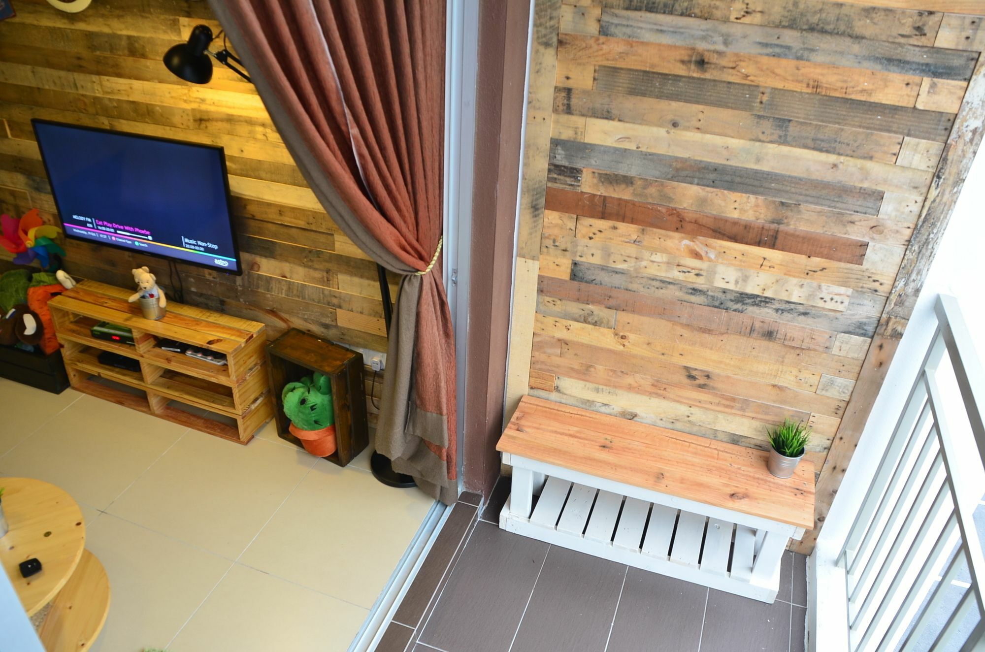 The Woodz Homestay Tanah Rata Kültér fotó