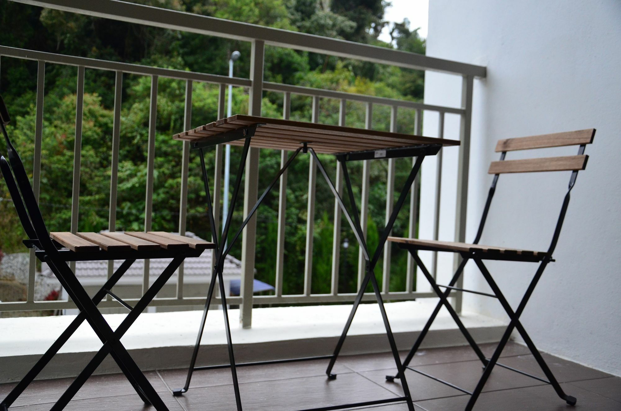 The Woodz Homestay Tanah Rata Kültér fotó