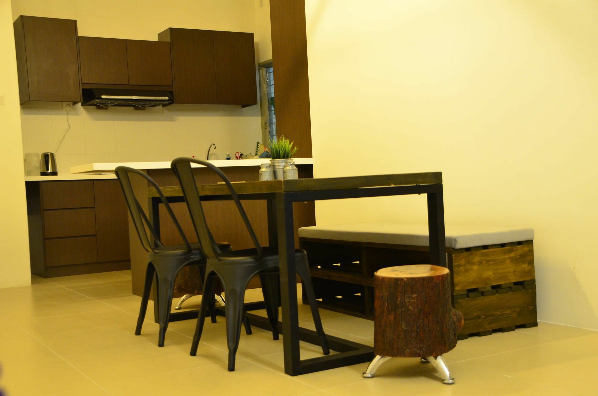 The Woodz Homestay Tanah Rata Kültér fotó