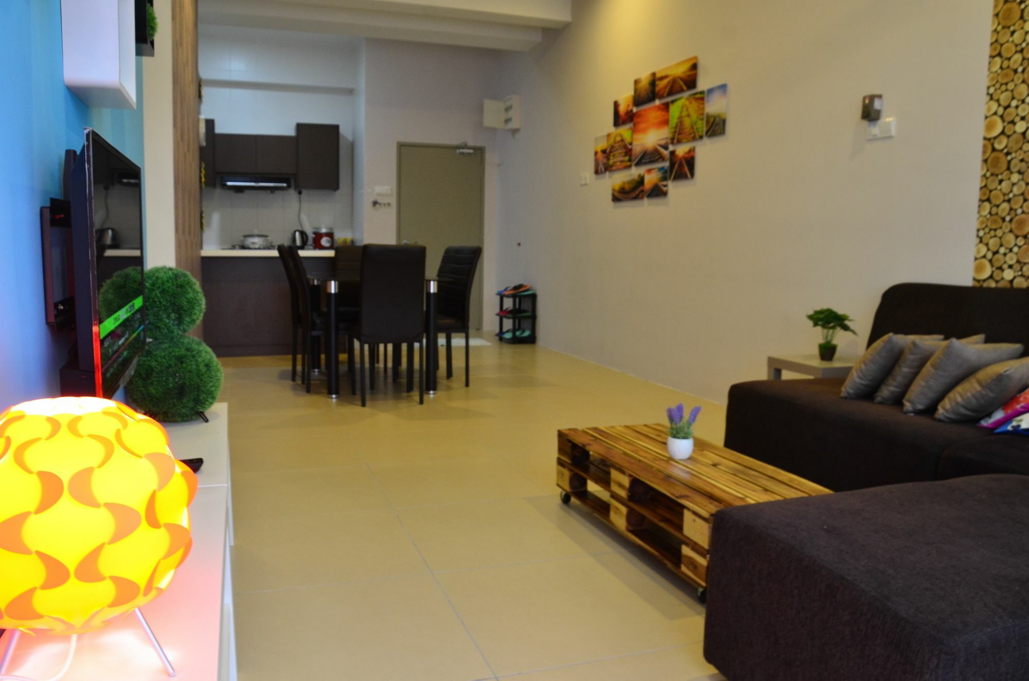 The Woodz Homestay Tanah Rata Kültér fotó