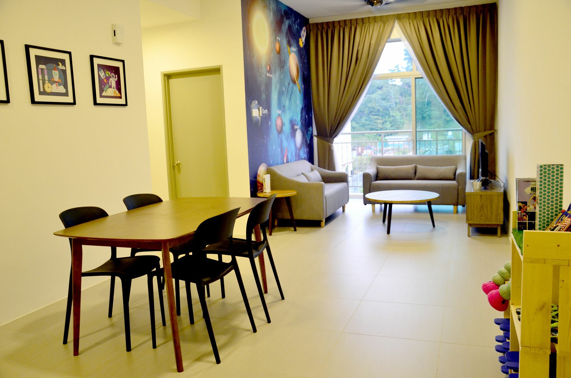 The Woodz Homestay Tanah Rata Kültér fotó