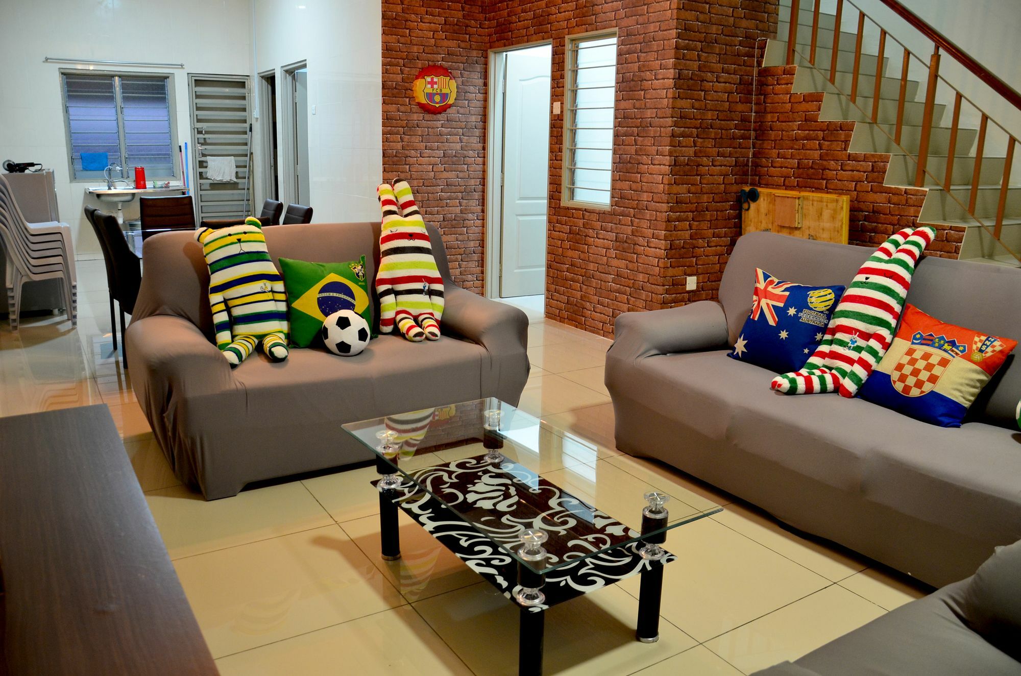 The Woodz Homestay Tanah Rata Kültér fotó