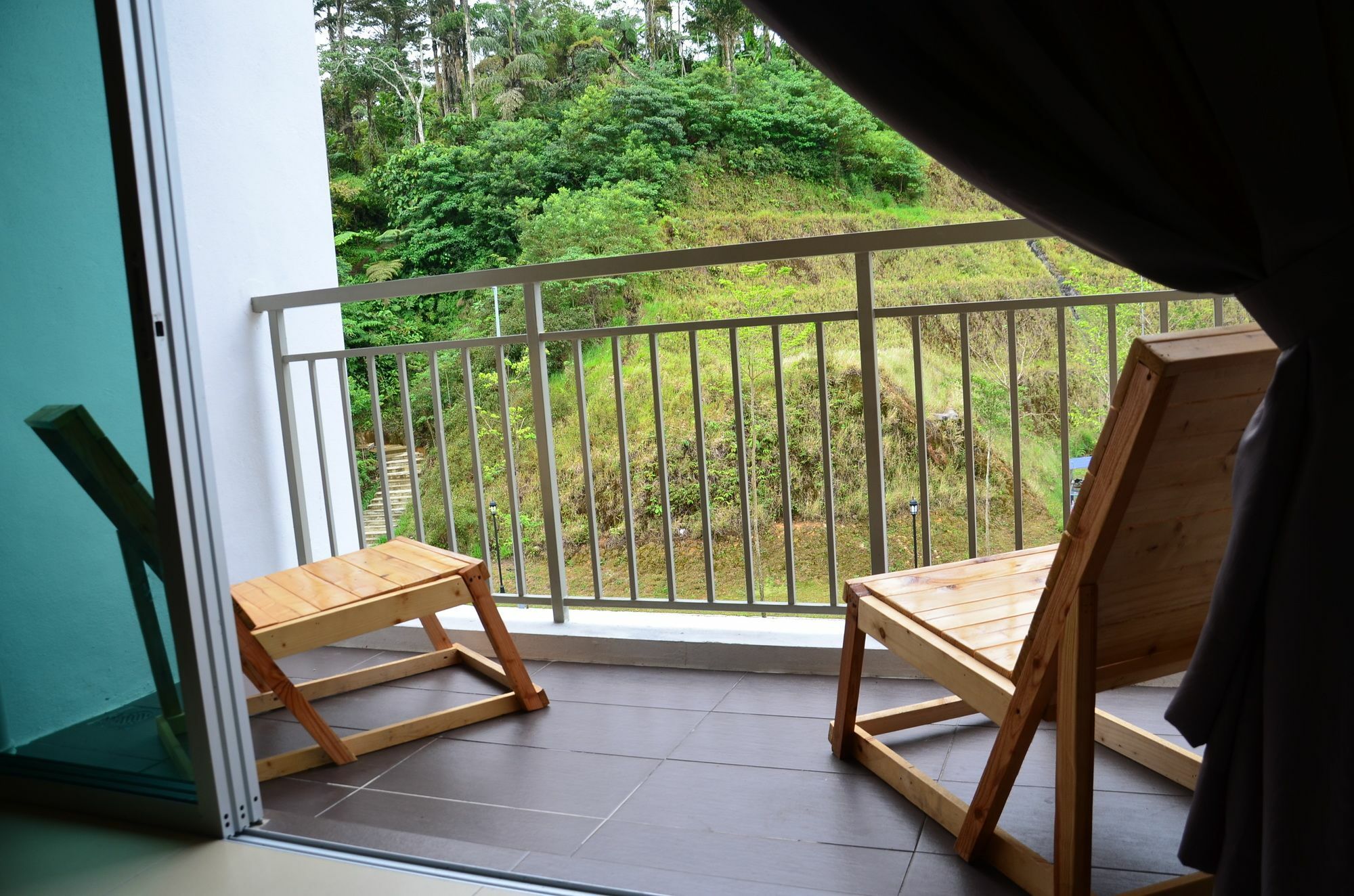 The Woodz Homestay Tanah Rata Kültér fotó