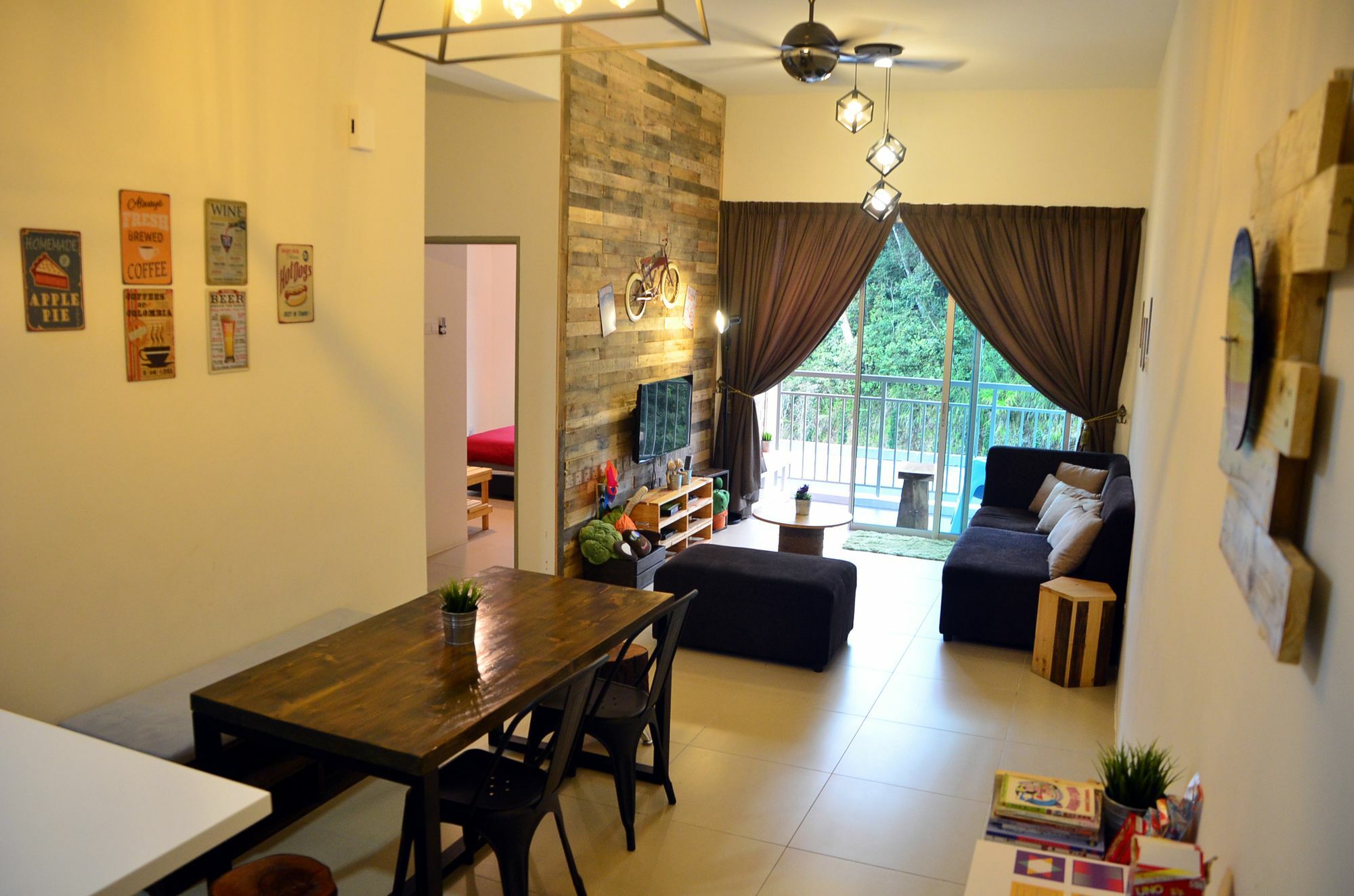The Woodz Homestay Tanah Rata Kültér fotó