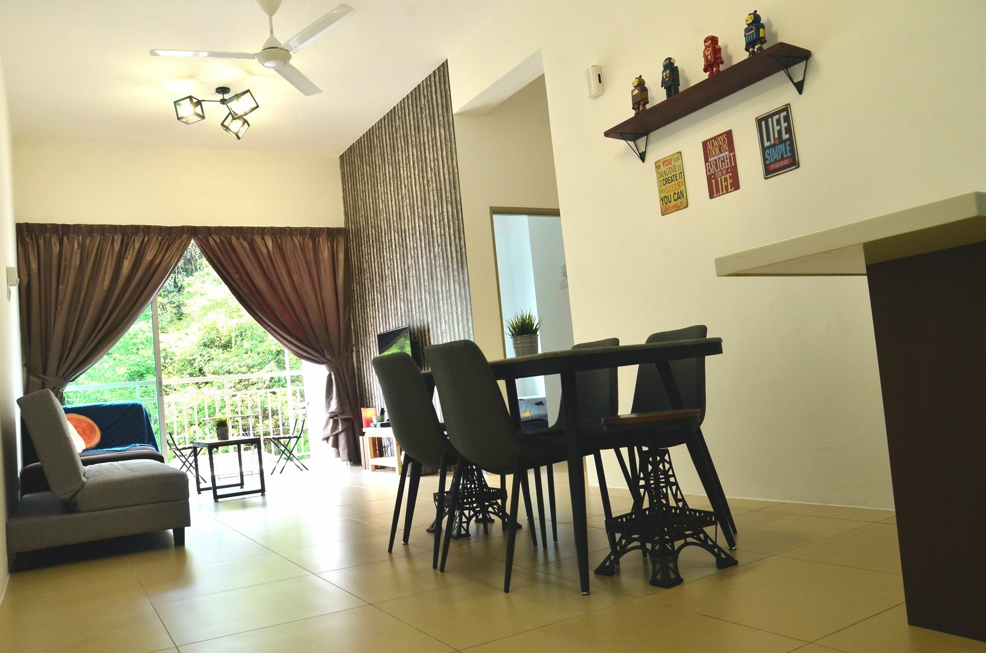 The Woodz Homestay Tanah Rata Kültér fotó